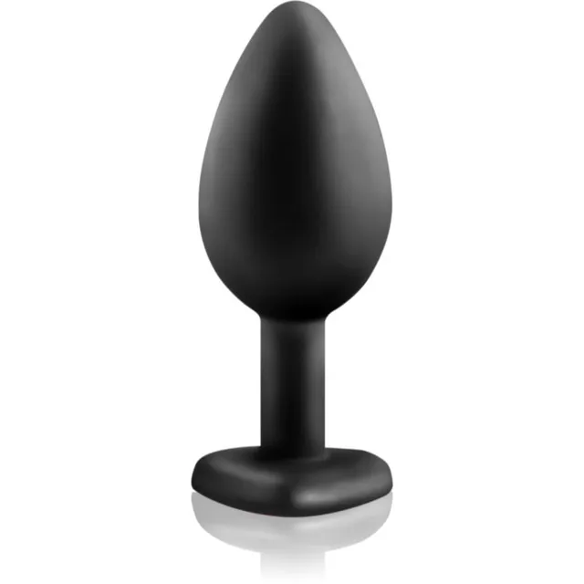 Blush Temptasia Bling Medium Anaaltapp Black 8 cm