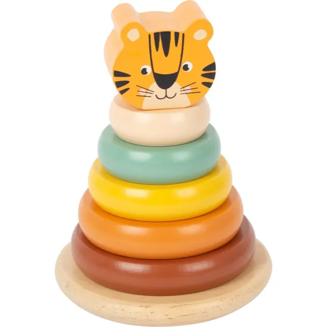 Small foot by Legler Stacking Tower Safari kokkupandav torn