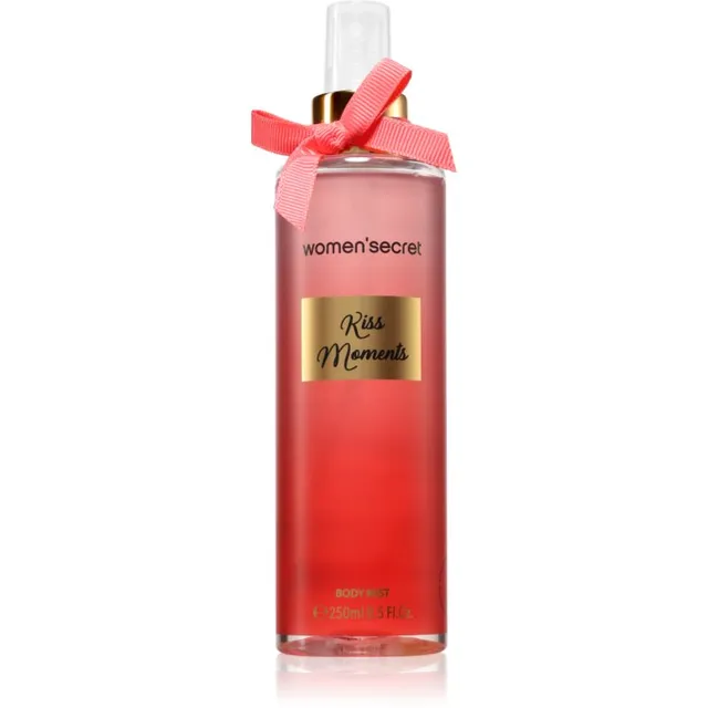Women Secret Kiss Moments Kehapihusti naistele 250 ml