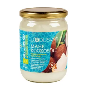 Neitsikookosõli (mahe), LOODUSVÄGI, 500 ml
