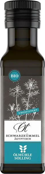 Mustköömneõli, filtreerimata, ökoloogiline
