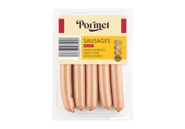Keeduviinerid PORMET, 260g