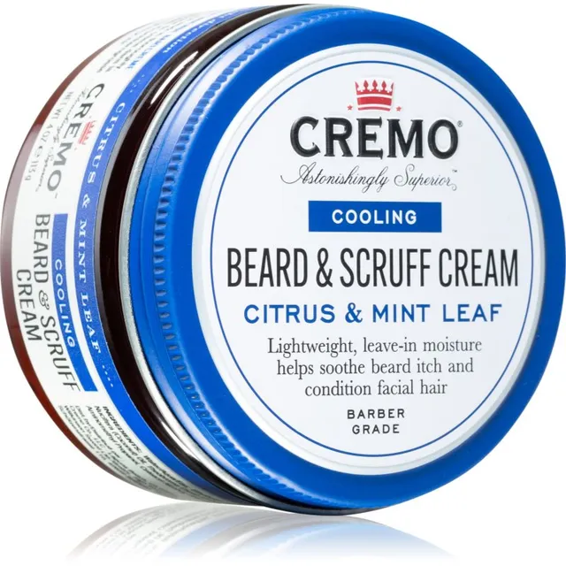Cremo Citrus & Mint Leaf habemepalsam meestele 113 g