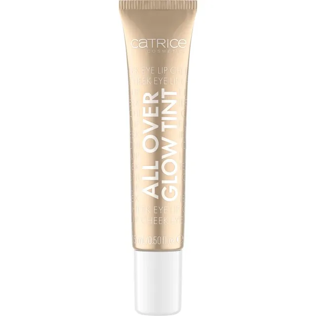 Catrice All Over Glow Tint multifunktsionaalne meik silmade, huulte ja näole varjund 010 · Beaming Diamond 15 ml