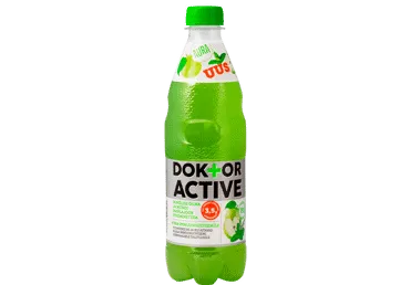 Mahlajook DR.ACTIVE roh.õuna-mündi 500ml