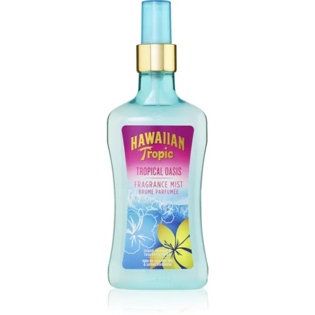 Hawaiian Tropic Perfumes Tropical Oasis Kehapihusti naistele 250 ml