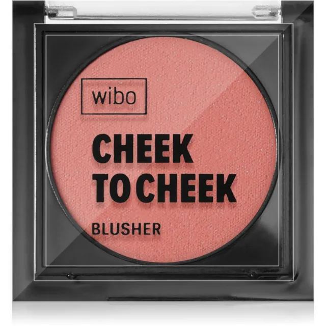 Wibo Cheek to Cheek Kompaktne põsepuna varjund 1 Peony 3.5 g