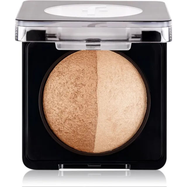 flormar Blush-On Baked Valgustpeegeldav põsepuna varjund 055 Dual Gold 4 g