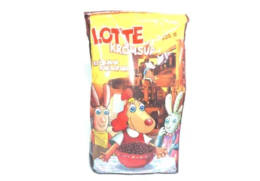 Krõbedad kakaopallid Krõmsud LOTTE 225g