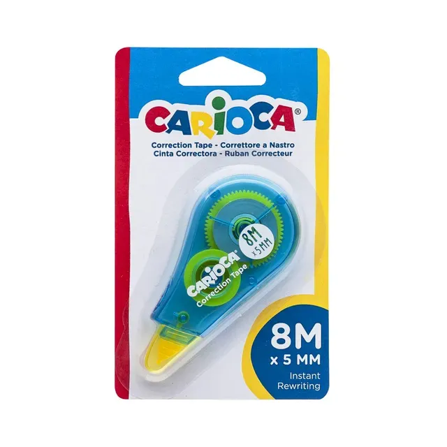 Korrektuurlint, CARIOCA, 5mm x 8 m