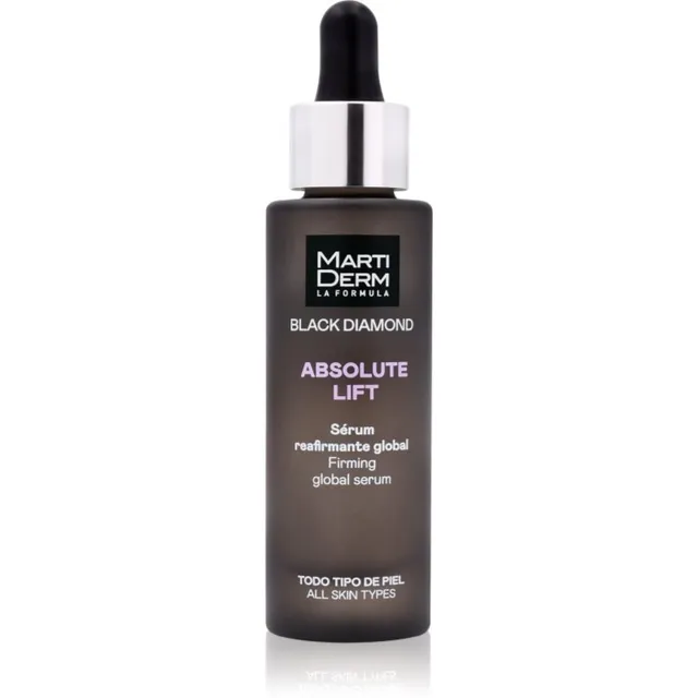 MartiDerm Black Diamond Absolute Lift Serum Tõstev ja pinguldav seerum 30 ml