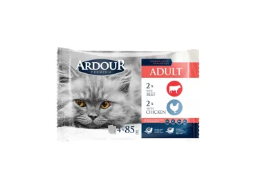 Kassitoit ARDOUR liha-kana 4x85g