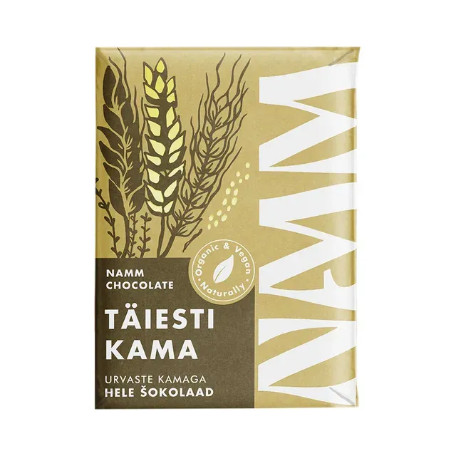 Mahe kamašokolaad Täiesti Kama, NAMM CHOCOLATE, 37g