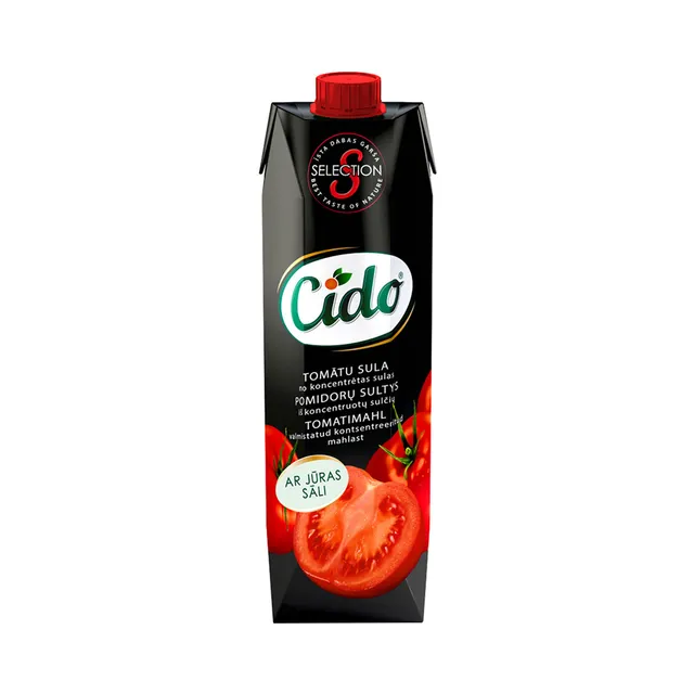 Tomatimahl meresoolaga, CIDO, 1 L