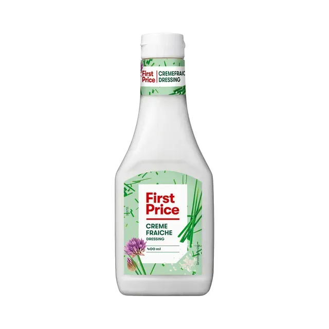 Hapukoorekaste, FIRST PRICE, 400 ml