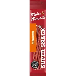 Kanalihasnäkk Super Snack, MAKS&MOORITS, 85 g