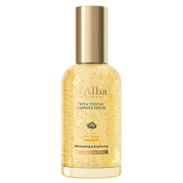 D'ALBA Vita Toning Capsule Serum 100ml