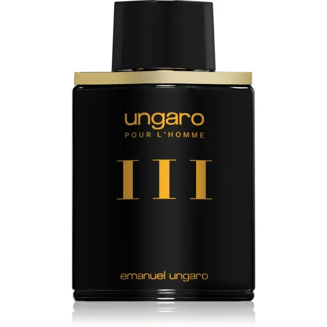 Emanuel Ungaro L'Homme III tualettvesi meestele 100 ml