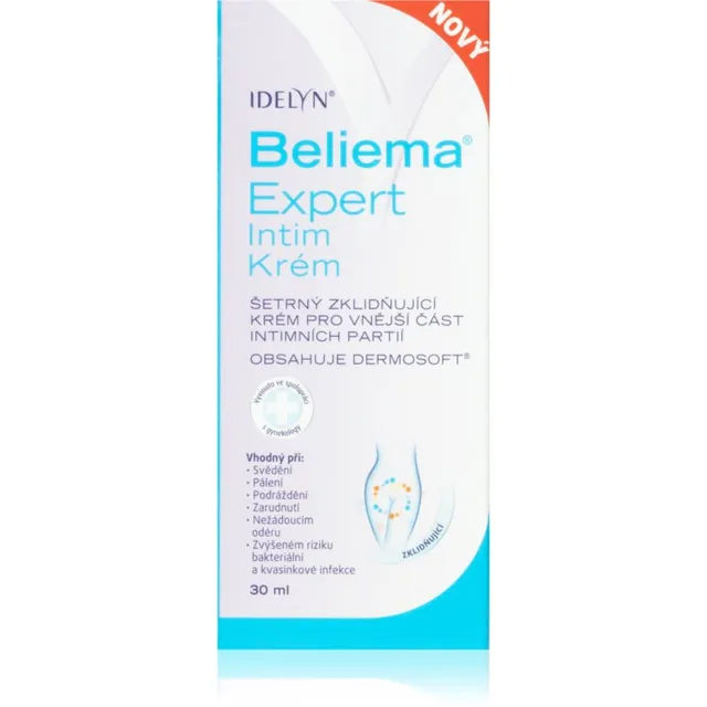 Beliema Expert Intimate cream intimate health Rahustav kreem intiimsetele kehaosadele 30 ml