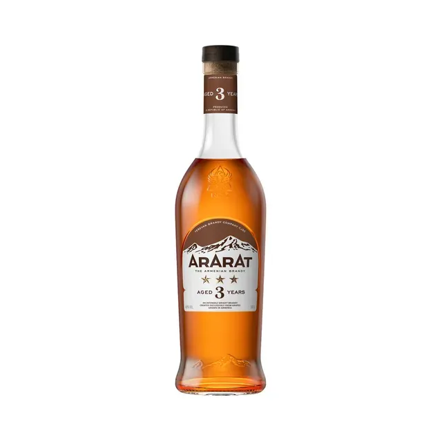 Brändi ARARAT 3YO, 50 cl