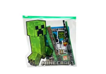 Koolitarvete kmpl MINECRAFT