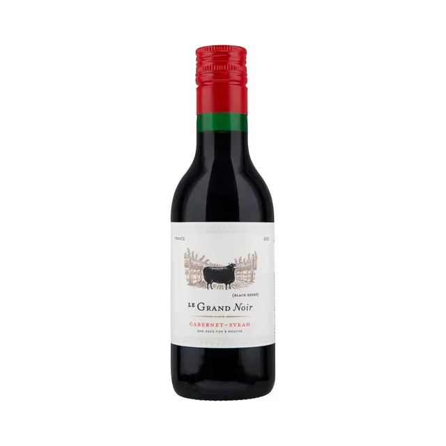 Le Grand Noir Cabernet-Syrah 18,7 cl