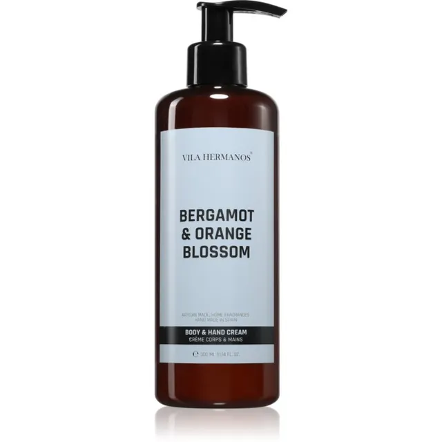 Vila Hermanos Apothecary Bergamot & Orange Blossom Kehakreem 300 ml