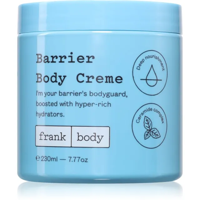 Frank Body Barrier Uuendav kehapiim keramiididega 230 ml