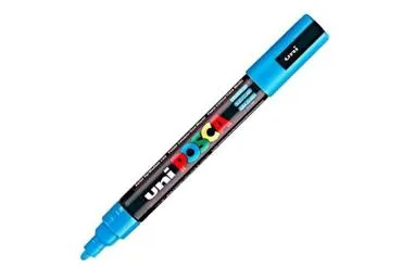 Marker POSCA 1,8-2,5mm helesinine