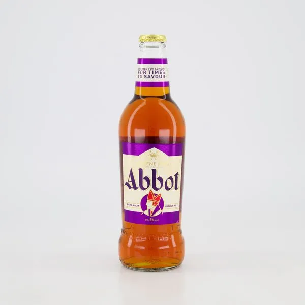 Abbot ale hele õlu alk.5.0% vol 500ml Suurbritannia