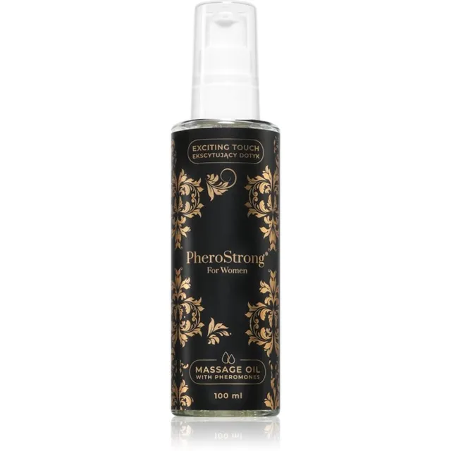 PheroStrong Massage Oil With Pheromones Massaažiõli feromoonidega naistele 100 ml