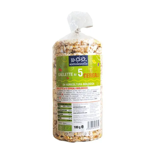 Mitmevilja näkileivad 5 CEREAL, ökoloogilised