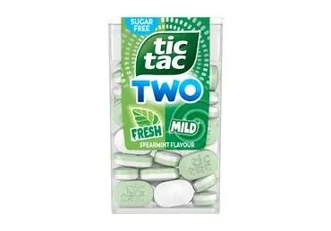 Pastillid piparmündi maits.TIC TAC 38.5g