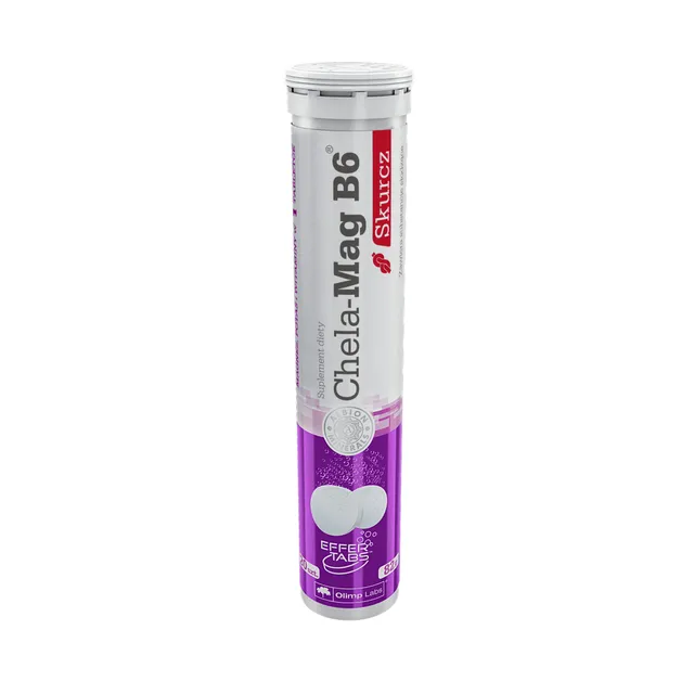 OLIMPLABS CHELA-MAG B6 CRAMP VEESLAHUSTUVAD TABLETID GREIP N20