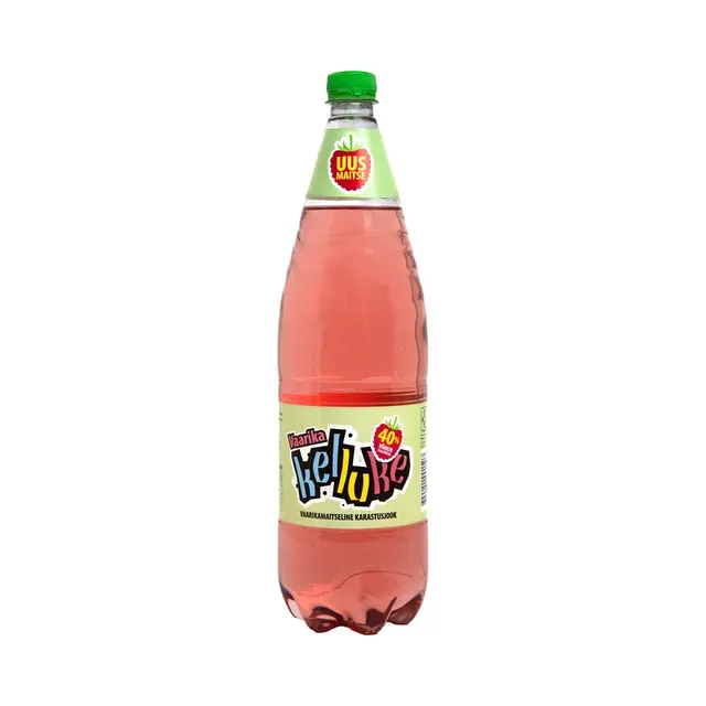 Limonaad vaarikamaitseline, KELLUKE, 1,5 l