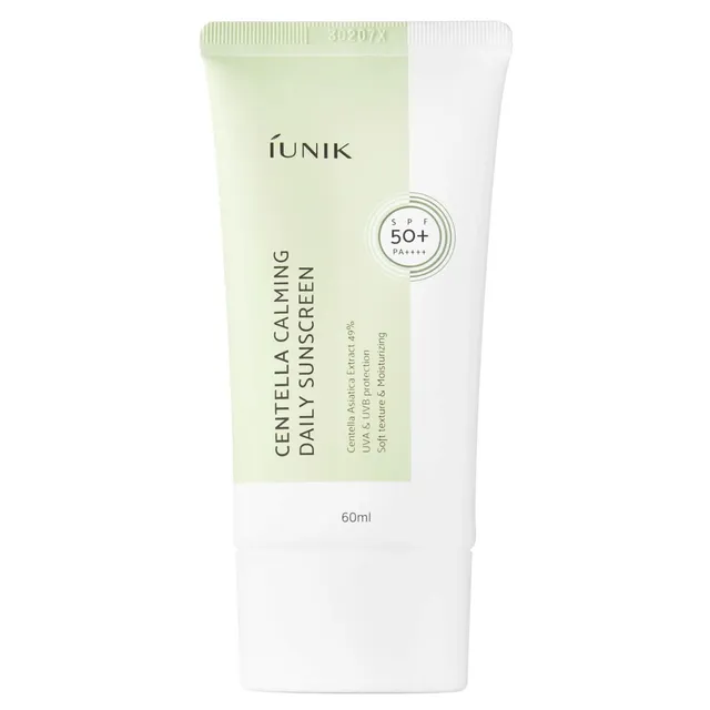 IUNIK Centella Calming Daily Sunscreen SPF50 60ml