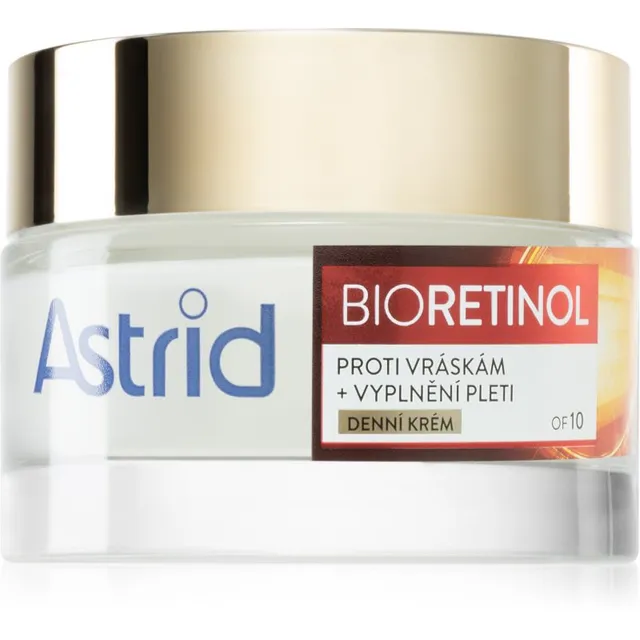 Astrid Bioretinol Kortsudevastane näokreem retinooliga 50 ml