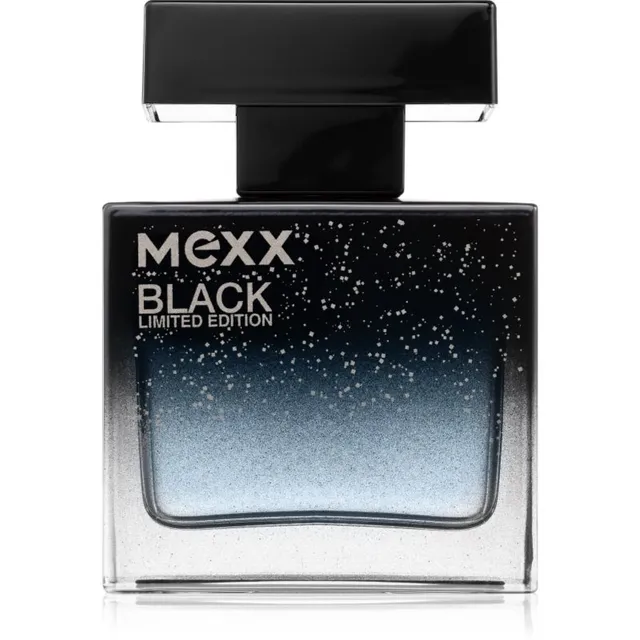 Mexx Black Man tualettvesi meestele 30 ml