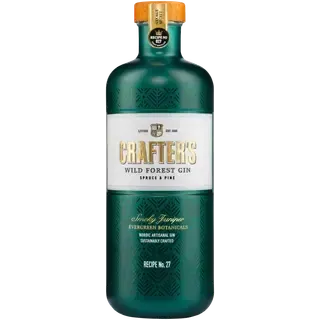 Džinn CRAFTERS Wild Forest, 70 cl
