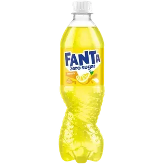 Fanta Lemon Zero karastusjook 500 ml