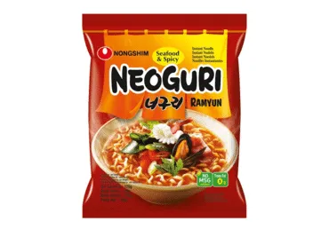 Nuudlisupp Neoguri NONGSHIM 120g