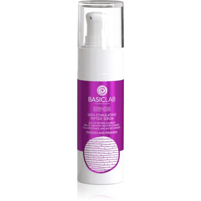 BasicLab Cosmetology Esteticus Stimuleeriv seerum peptiididega 30 ml