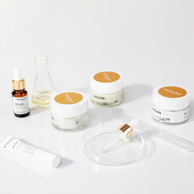 MINCER PHARMA ARGAN LIFE PÄEVA- JA ÖÖKREEM NIISUTAV 50ML