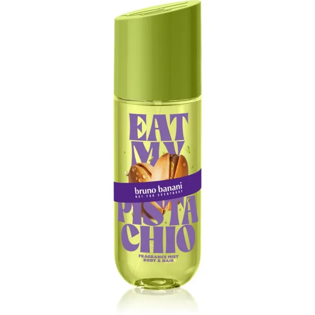 Bruno Banani Eat My Pistachio Lõhnastatud kehapihusti unisex 236 ml