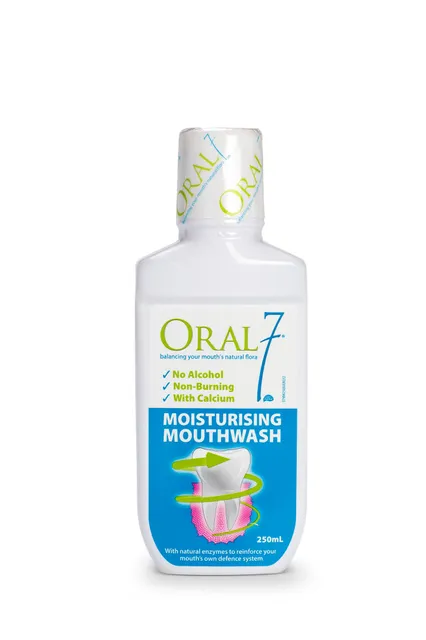 ORAL 7 SUUVESI KUIVALE SUULE 250ML