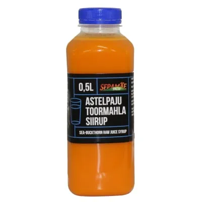 Astelpaju toormahla siirup külm. Sepamäe 0,5l