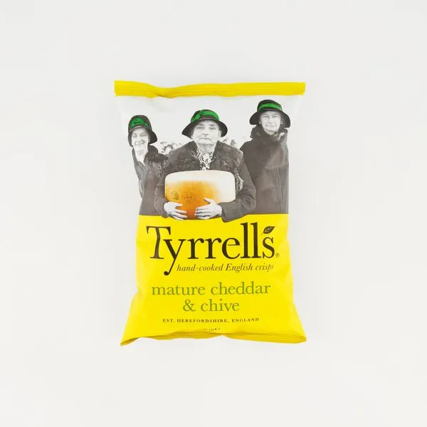 Kartulikrõpsud cheddar juustu ja murulauguga 40g Suurbritannia
