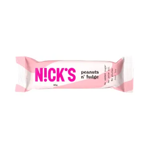 Maapähkli fudge, NICKS, 40 g