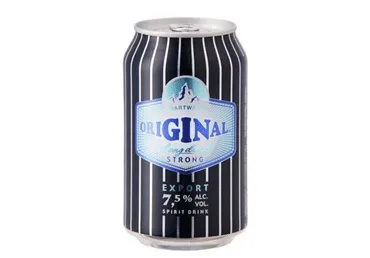 Alk.kokt.HARTWALL Oring.Strong 7.5%330ml