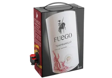 KGT vein FUEGO Tempranillo 3L